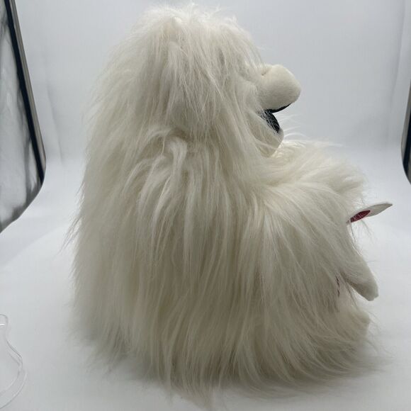 Aurora AA Plush White Gorilla Monkey Bungee Love Cupids Connection Red Hearts - Picture 6 of 9